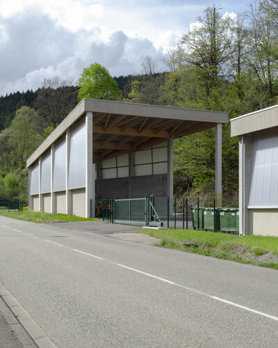 Schirmeck - © Temple