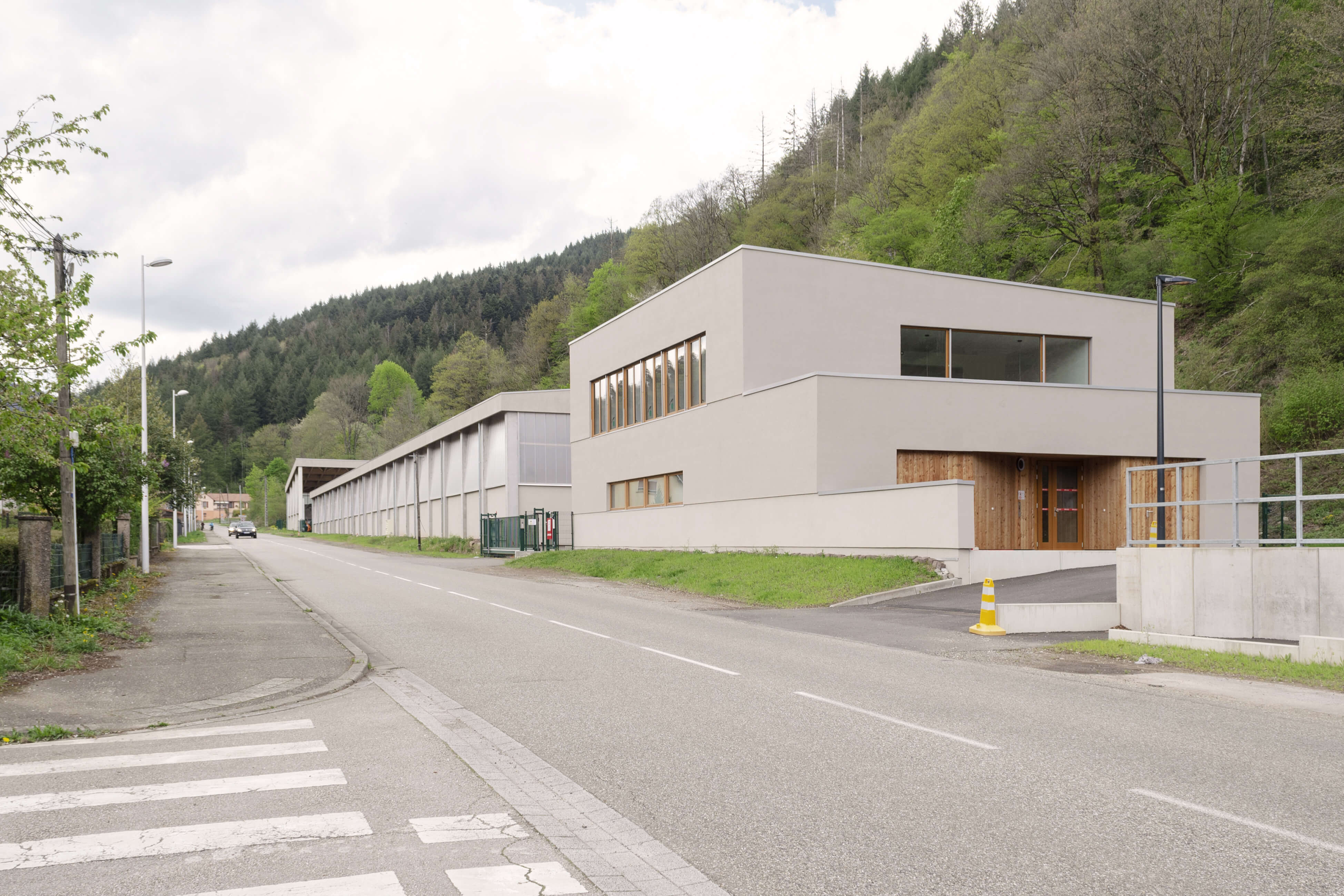 Schirmeck - © Temple