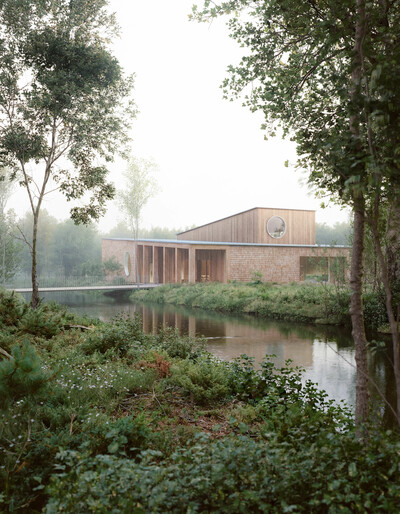 Maison de la Biodiversité - © Temple