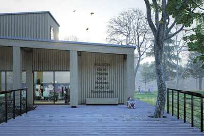 Maison de la Biodiversité - © Temple