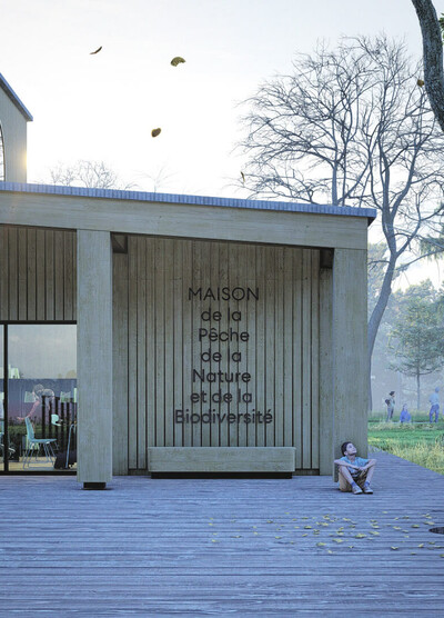 Maison de la Biodiversité - © Temple