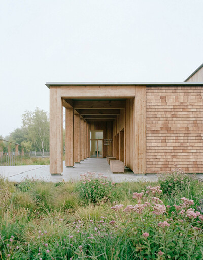 Maison de la Biodiversité - © Temple