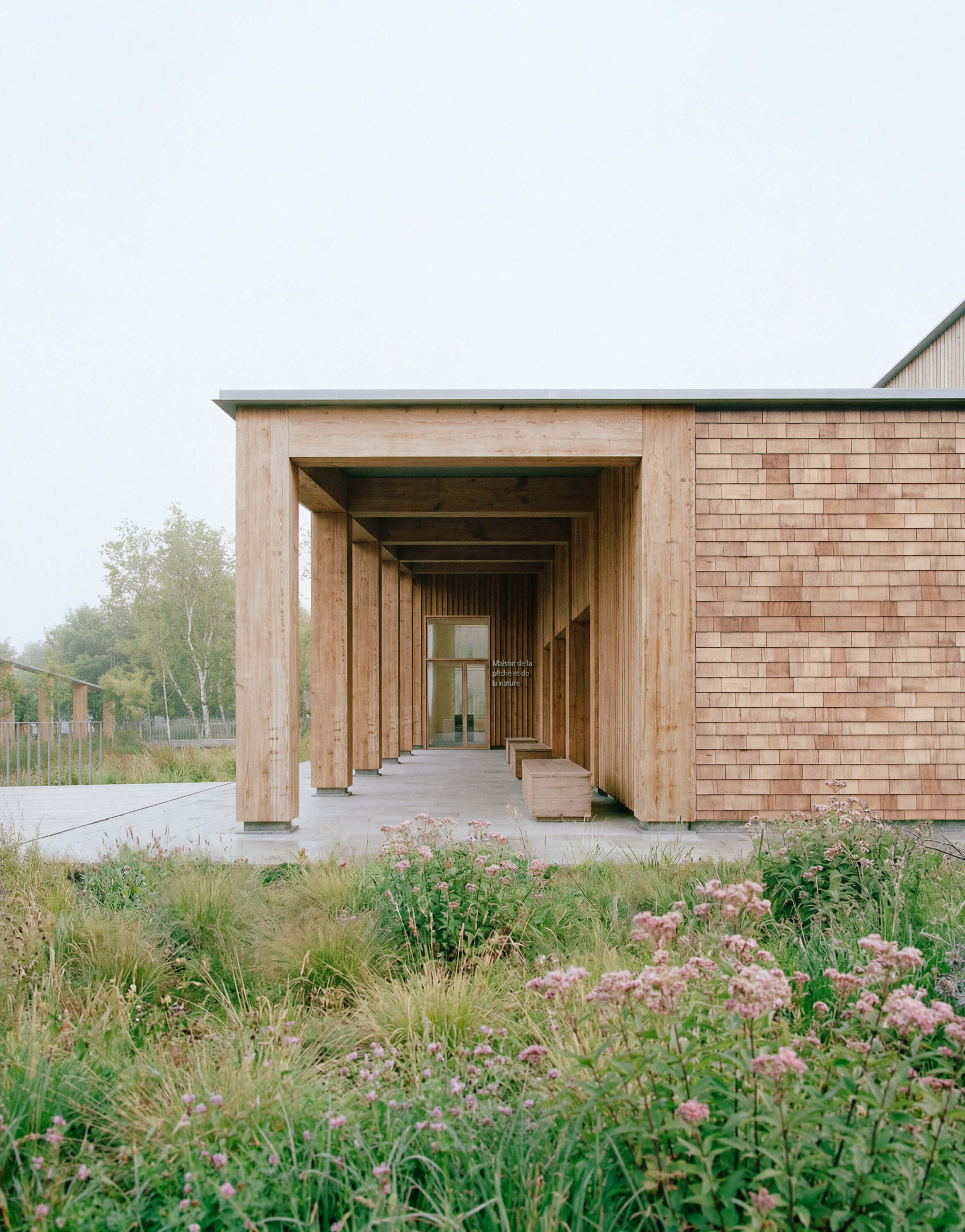 Maison de la Biodiversité - © Temple