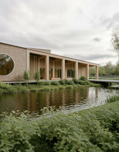 Maison de la Biodiversité - © Temple